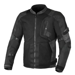 Macna Raddic Chaqueta textil Man Camouflage black/grey
