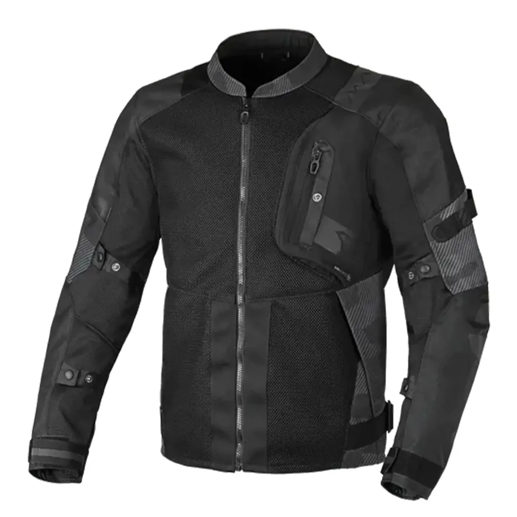 Macna Raddic Chaqueta textil Man Camouflage black/grey