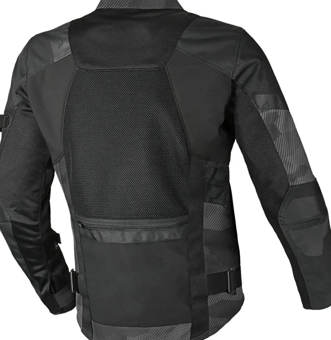 Macna Raddic Chaqueta textil Man Camouflage black/grey