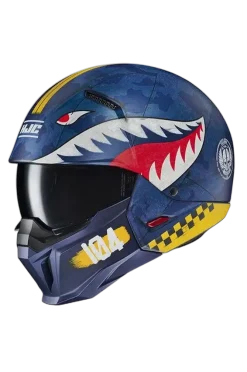 MCSF HJC I20 Vanguard Call of Duty MC2SF Open Face Classic Motorcycle Helmets