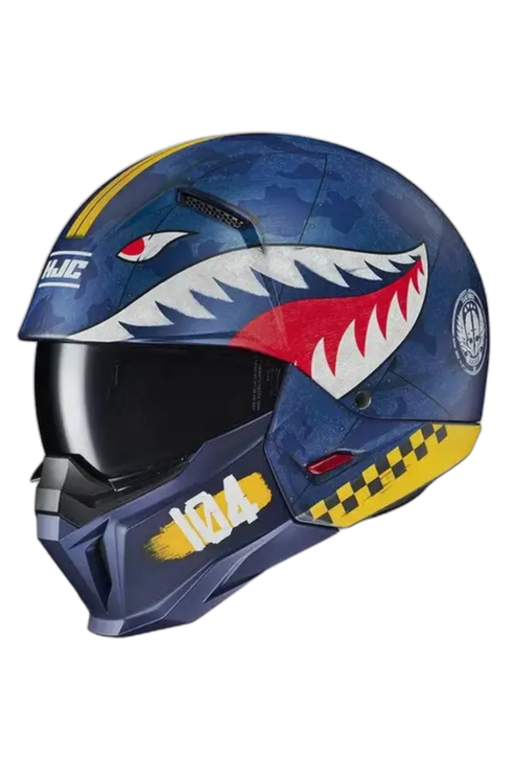 MCSF HJC I20 Vanguard Call of Duty MC2SF Open Face Classic Motorcycle Helmets