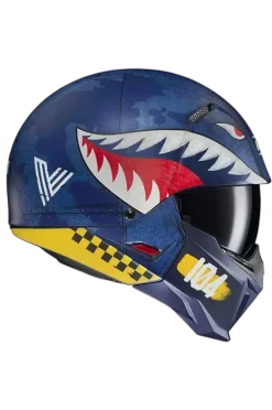 MCSF HJC I20 Vanguard Call of Duty MC2SF Open Face Classic Motorcycle Helmets