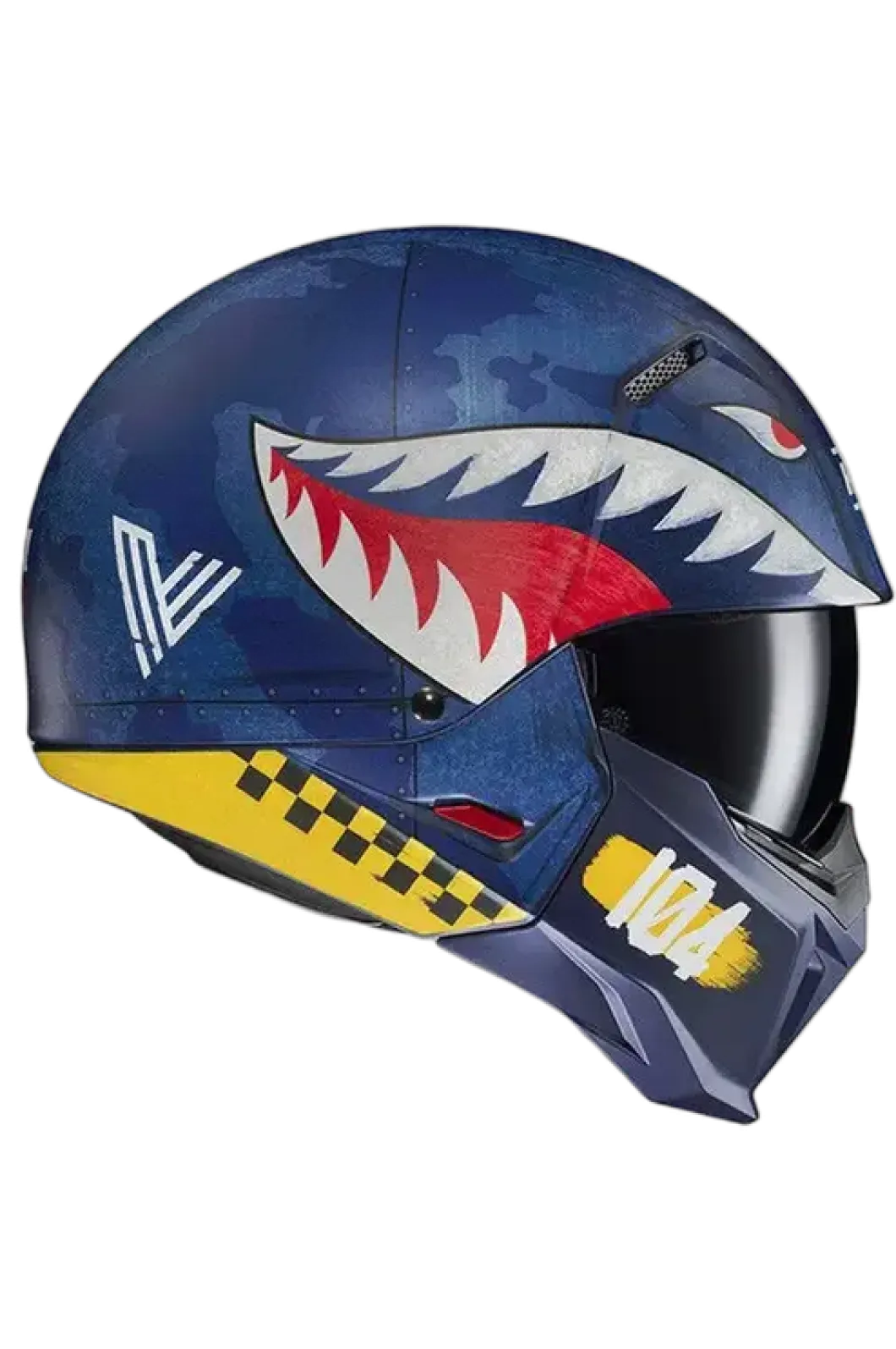 MCSF HJC I20 Vanguard Call of Duty MC2SF Open Face Classic Motorcycle Helmets