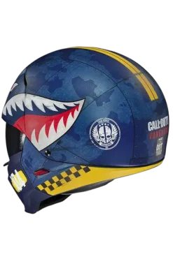 MCSF HJC I20 Vanguard Call of Duty MC2SF Open Face Classic Motorcycle Helmets