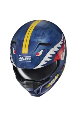 MCSF HJC I20 Vanguard Call of Duty MC2SF Open Face Classic Motorcycle Helmets