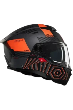 MT Atom 2 Strange C4 Modular Motorcycle Sport Touring Helmets