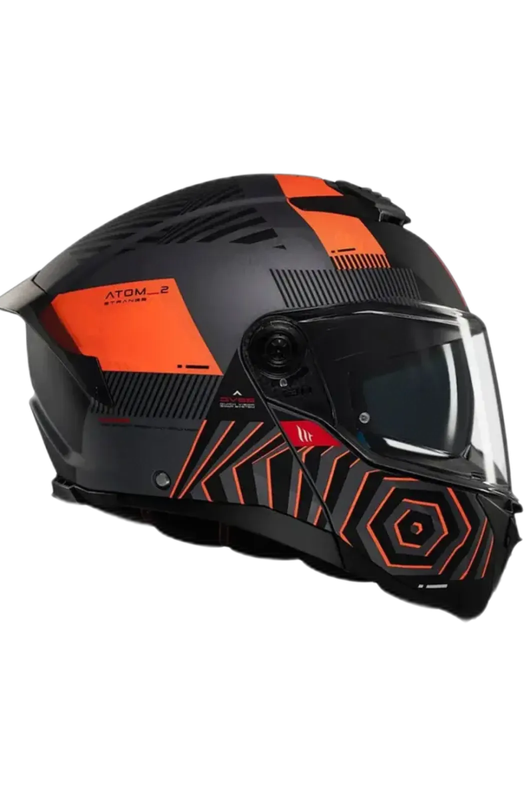 MT Atom 2 Strange C4 Modular Motorcycle Sport Touring Helmets