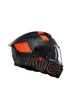 MT Atom 2 Strange C4 Modular Motorcycle Sport Touring Helmets