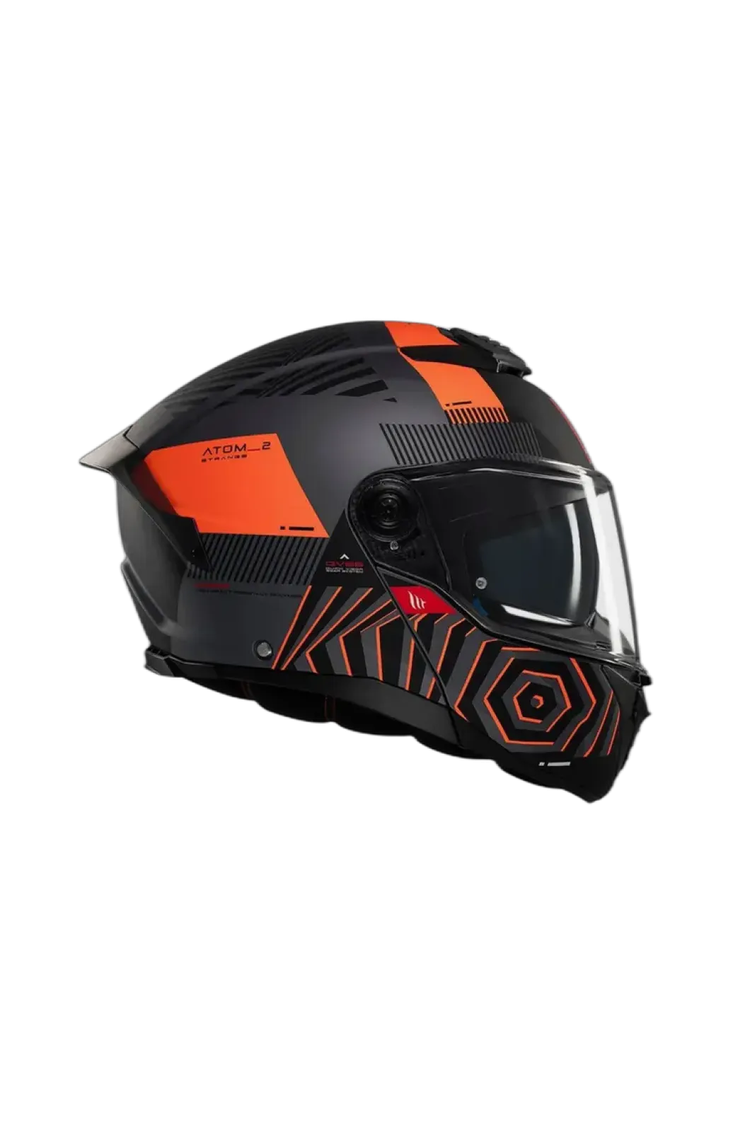 MT Atom 2 Strange C4 Modular Motorcycle Sport Touring Helmets
