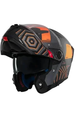 MT Atom 2 Strange C4 Modular Motorcycle Sport Touring Helmets