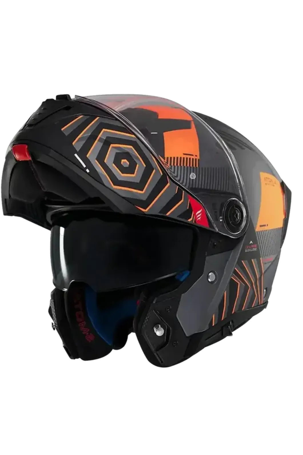 MT Atom 2 Strange C4 Modular Motorcycle Sport Touring Helmets