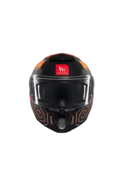 MT Atom 2 Strange C4 Modular Motorcycle Sport Touring Helmets