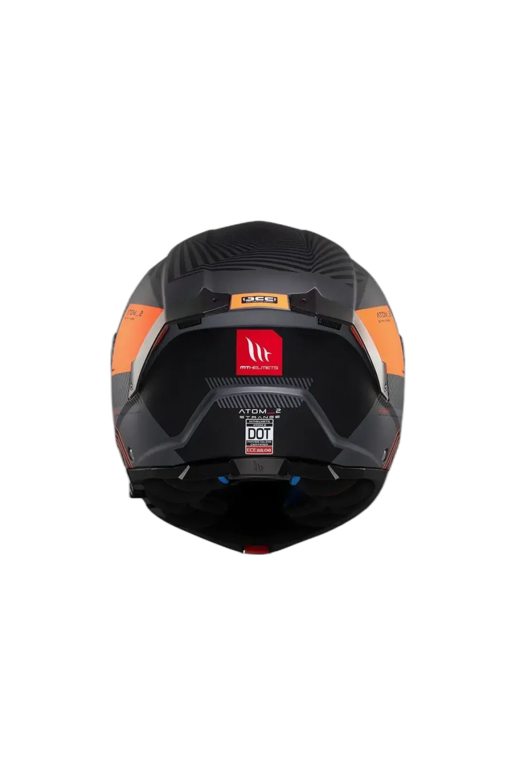MT Atom 2 Strange C4 Modular Motorcycle Sport Touring Helmets