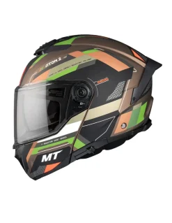 MT ATOM 2 SV BAST A6 Matte Modular Motorcycle Flip Up Helmets