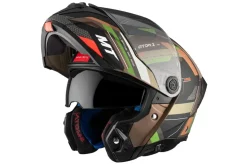 MT ATOM 2 SV BAST A6 Matte Modular Motorcycle Flip Up Helmets