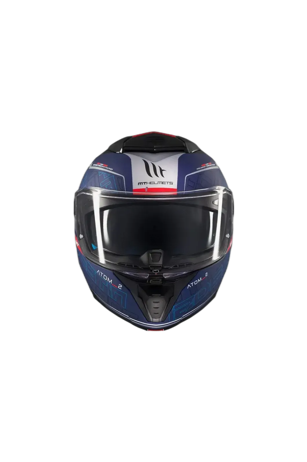 MT Atom 2 SV Destiny C7 Modular Motorcycle Helmets Black Purple Matte