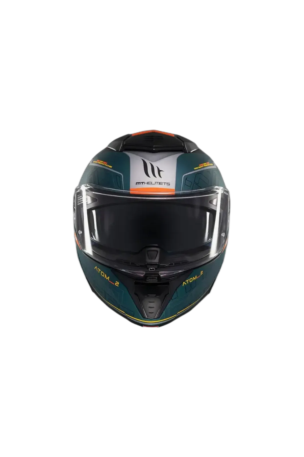 MT Atom 2 Sv Destiny C6 Modular Sports Motorcycle Helmets Black Blue Matte