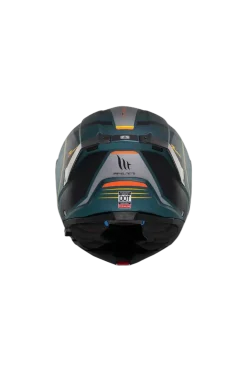 MT Atom 2 Sv Destiny C6 Modular Sports Motorcycle Helmets Black Blue Matte