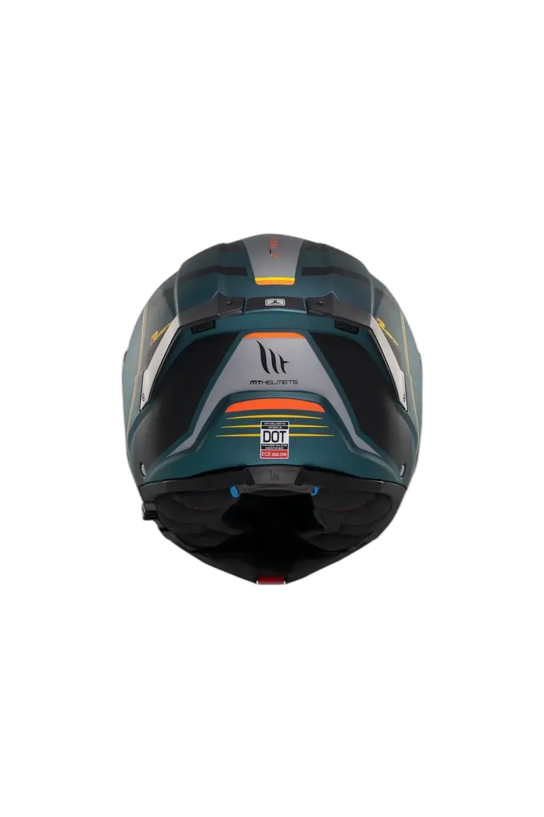 MT Atom 2 Sv Destiny C6 Modular Sports Motorcycle Helmets Black Blue Matte