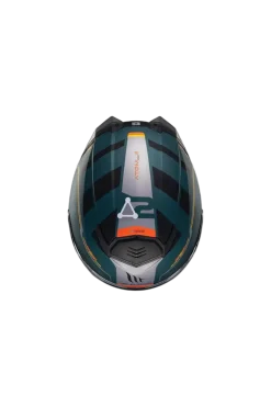 MT Atom 2 Sv Destiny C6 Modular Sports Motorcycle Helmets Black Blue Matte