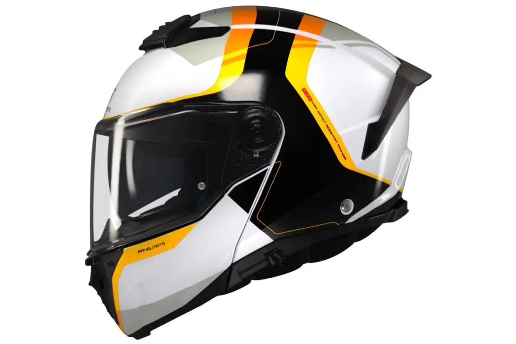 MT ATOM 2 SV Emalla B3 Flip Up Modular Motorcycle Helmets