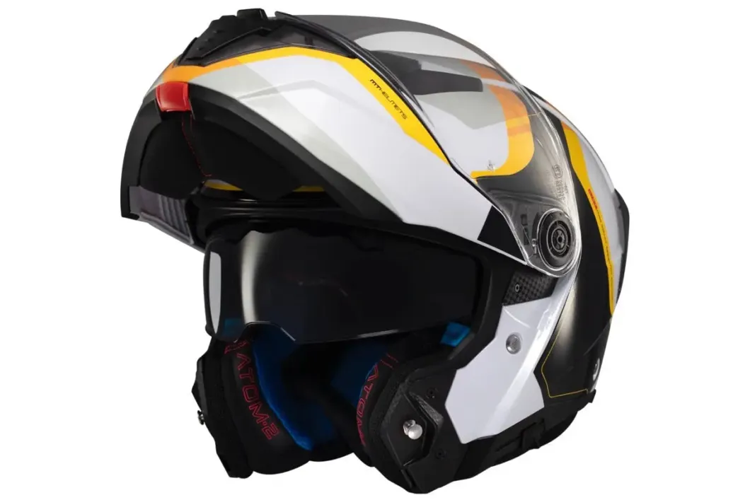 MT ATOM 2 SV Emalla B3 Flip Up Modular Motorcycle Helmets