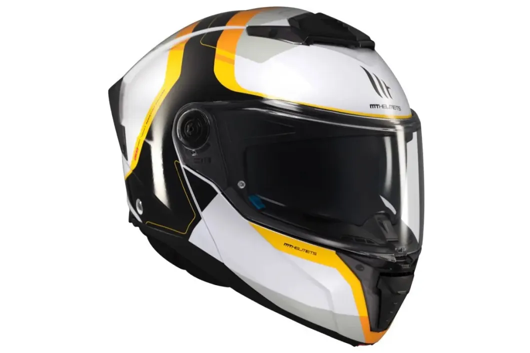 MT ATOM 2 SV Emalla B3 Flip Up Modular Motorcycle Helmets