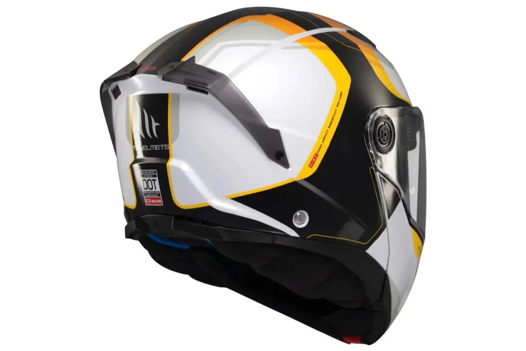 MT ATOM 2 SV Emalla B3 Flip Up Modular Motorcycle Helmets