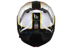 MT ATOM 2 SV Emalla B3 Flip Up Modular Motorcycle Helmets