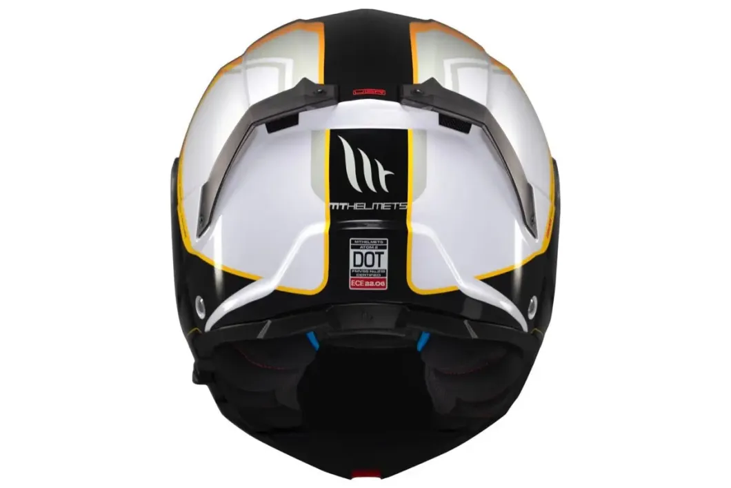 MT ATOM 2 SV Emalla B3 Flip Up Modular Motorcycle Helmets