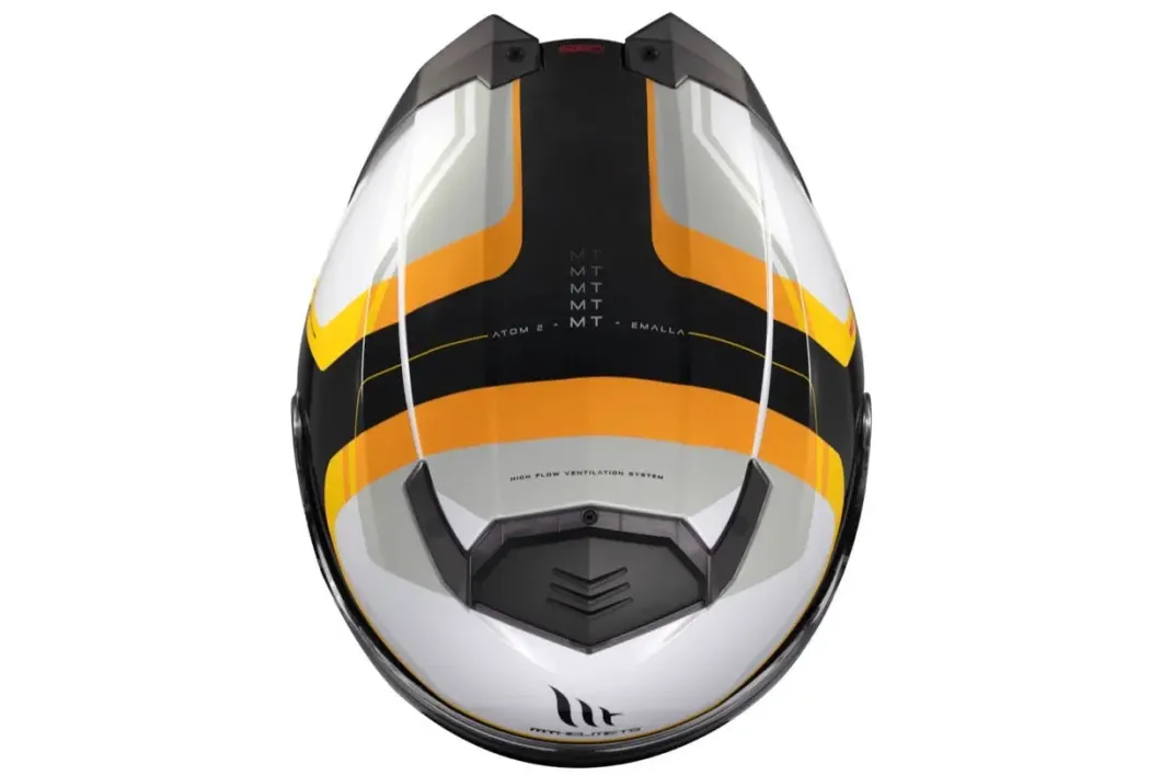 MT ATOM 2 SV Emalla B3 Flip Up Modular Motorcycle Helmets