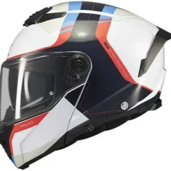 MT ATOM 2 SV EMALLA C7 Brillo Moto Flip Front Modular Helmets