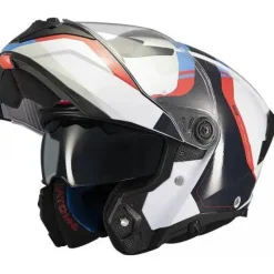 MT ATOM 2 SV EMALLA C7 Brillo Moto Flip Front Modular Helmets