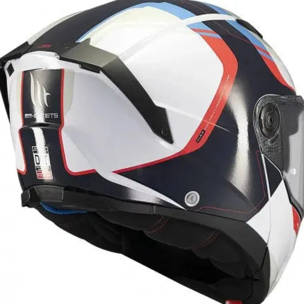 MT ATOM 2 SV EMALLA C7 Brillo Moto Flip Front Modular Helmets