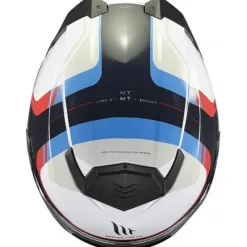 MT ATOM 2 SV EMALLA C7 Brillo Moto Flip Front Modular Helmets