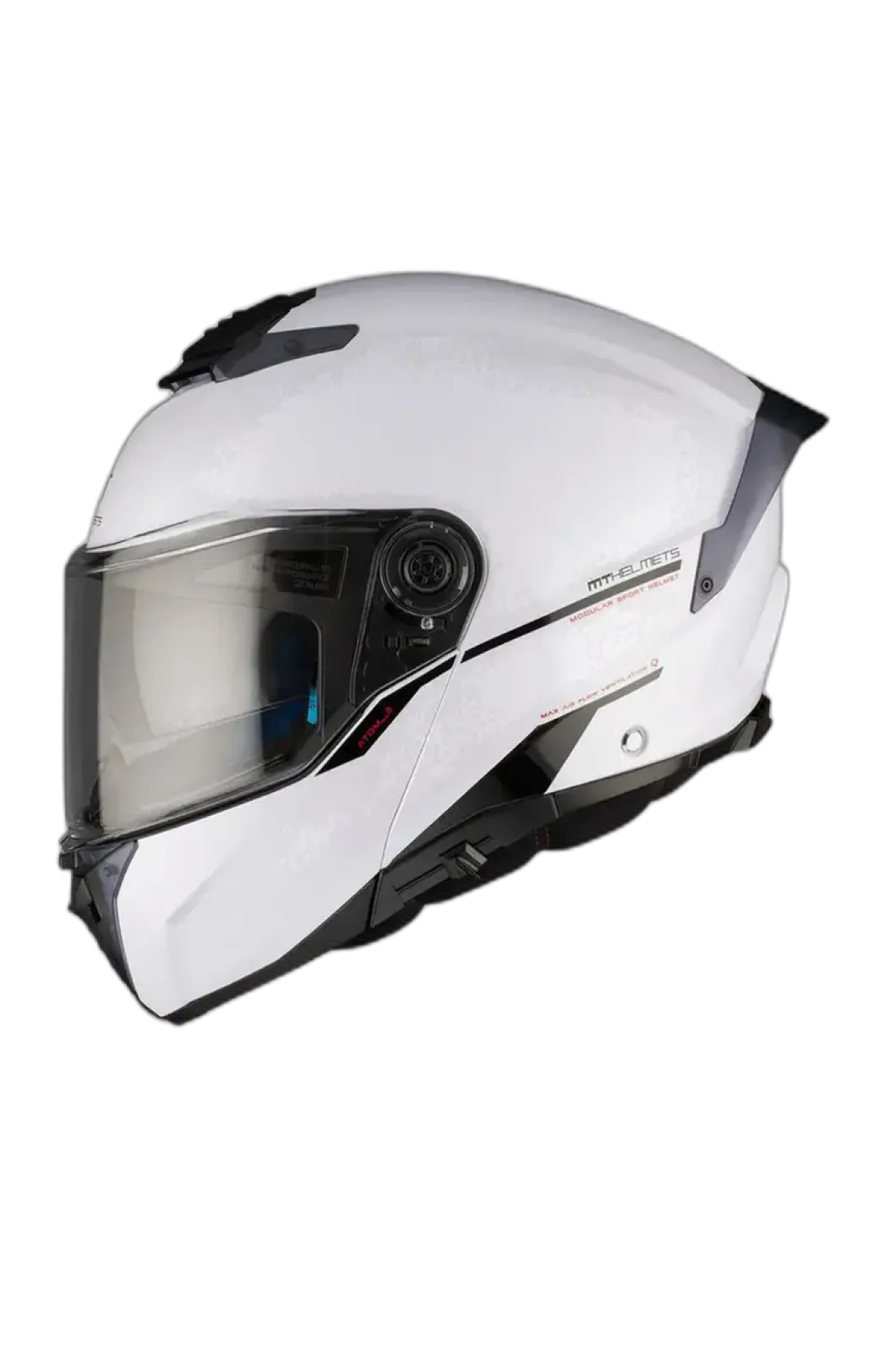 MT ATOM 2 SV SOLID A0 Full Face Modular Motorcycle Helmets