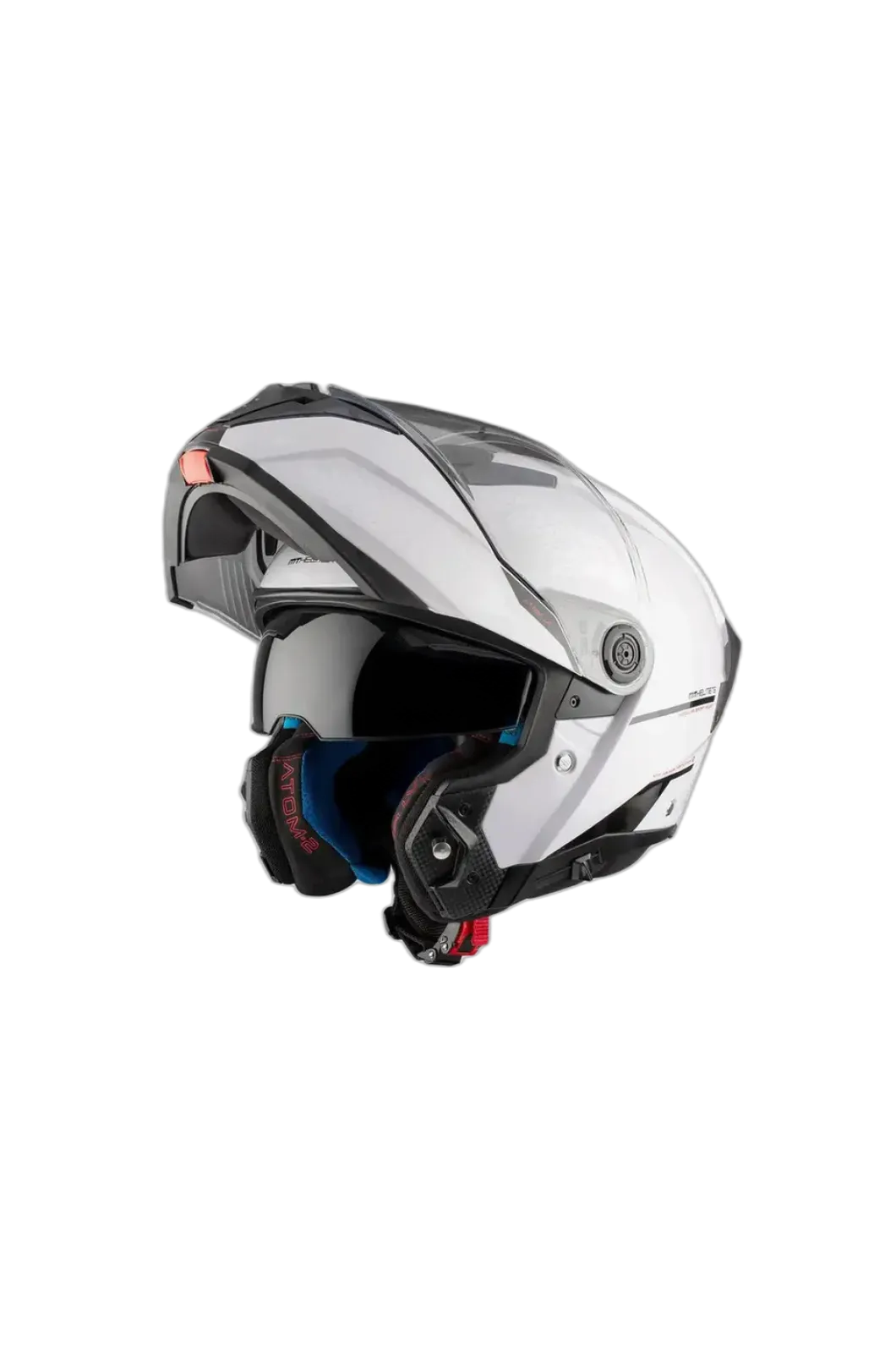 MT ATOM 2 SV SOLID A0 Full Face Modular Motorcycle Helmets