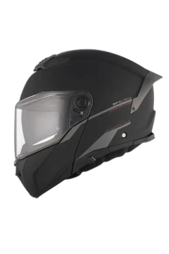 MT ATOM 2 SV SOLID A1 Modular Motorcycle Flip Up Helmets Matte Black