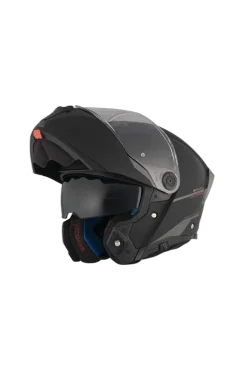 MT ATOM 2 SV SOLID A1 Modular Motorcycle Flip Up Helmets Matte Black