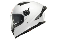 MT BRAKER SV SOLID A0 Caschi integrale da moto bianco perla lucido