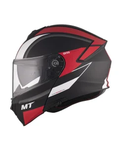 MT GENESIS SV CAVE A5 Matte Modular Motorcycle Flip Up Helmets
