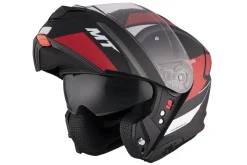 MT GENESIS SV CAVE A5 Matte Modular Motorcycle Flip Up Helmets