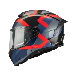 MT Helmets FU404SV ATOM 2 SV DEXTER B15 CASCHI BRILLANTE