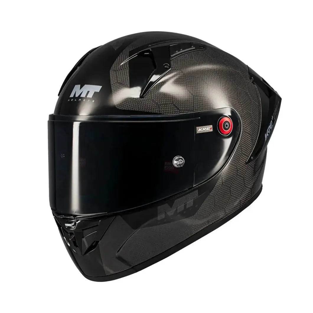 MT Helmets KRE PLUS S CARBON PURE A1 CASCHI INTEGRALE BRILLANTE