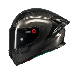 MT Helmets KRE PLUS S CARBON PURE A1 CASCHI INTEGRALE BRILLANTE