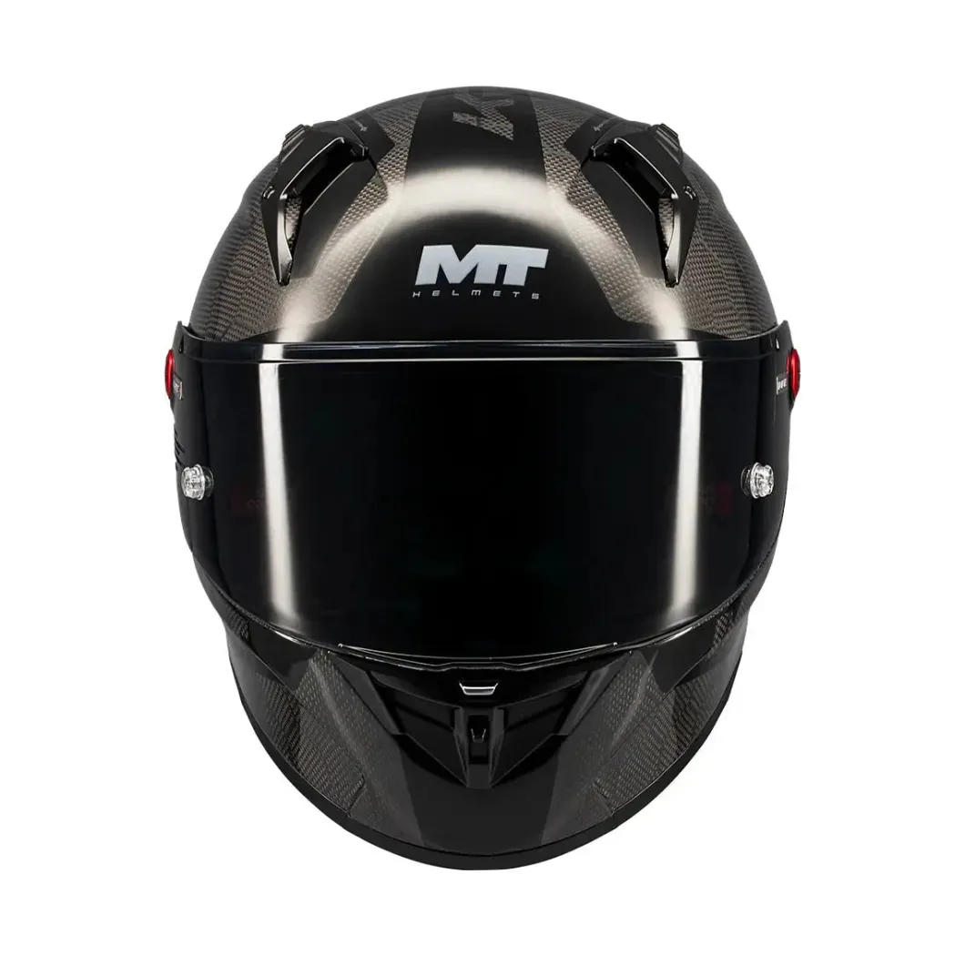 MT Helmets KRE PLUS S CARBON PURE A1 CASCHI INTEGRALE BRILLANTE