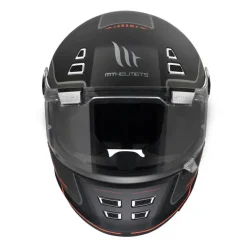 MT Jarama Baux E15 Matte Retro Motorcycle Full Face Helmets