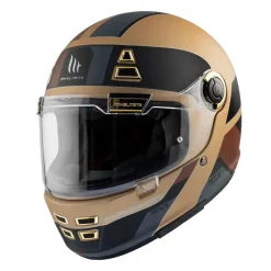 MT JARAMA 68TH C9 Matte Full Face Motorcycle Helmets