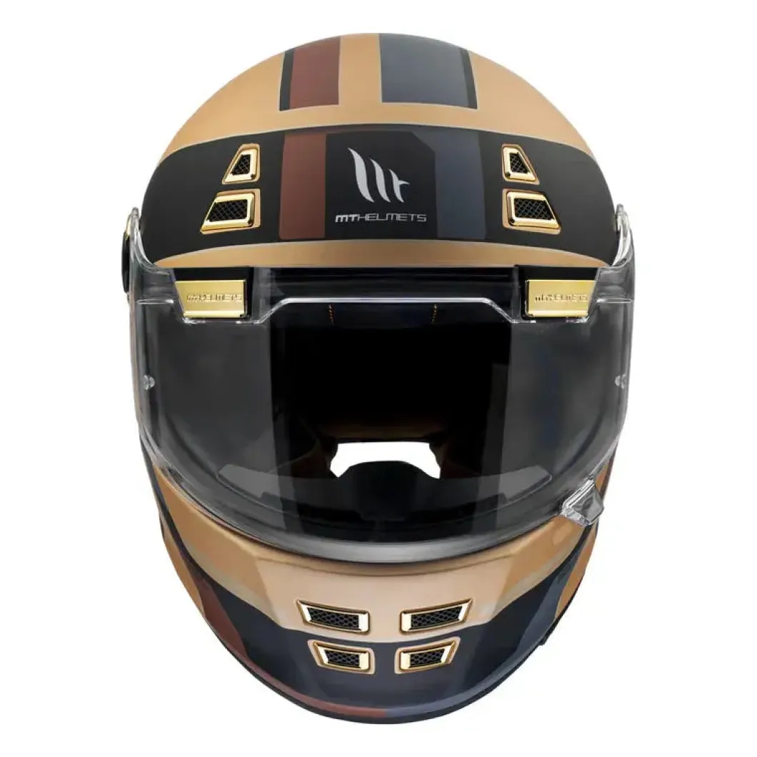 MT JARAMA 68TH C9 Matte Full Face Motorcycle Helmets