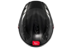 MT KRE+ S Solid A11 Glossy Carbon Full Face Motorcycle Helmets